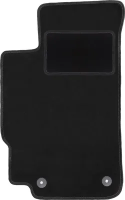Image de Tapis de sol noir pour le conducteur pour : Peugeot 406 berline, break (1995-2004)