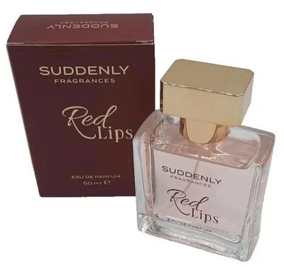 Produktbild von Red Lips Suddenly Fragances Eau de Parfum Spray 50 ml