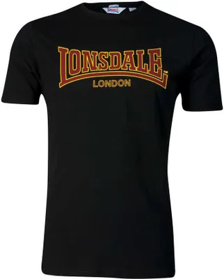 Produktbild von Lonsdale Classic Kurzarm-t-shirt Schwarz S Mann Schwarz S
