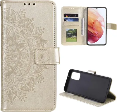 Immagine prodotto di Custodia per Samsung Galaxy A73 5G Custodia per telefono cellulare Custodia Flip Cover Borsa Custodia Mandala