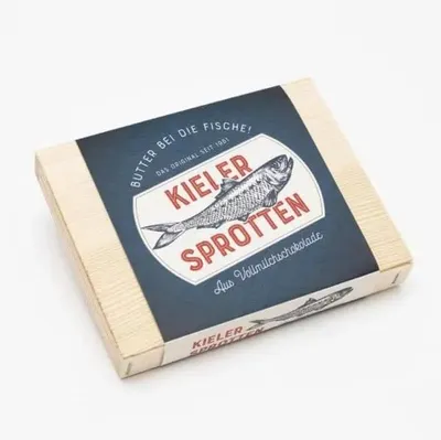Produktbild von Kieler Sprotten aus Vollmilchschokolade 50 g