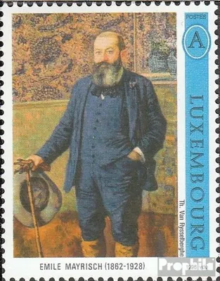 Produktbild von Briefmarken Luxemburg 1996 Mi 1389 (kompl.Ausg.) postfrisch Mayrisch und van Rysselberghe