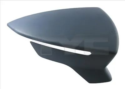 Produktbild von TYC 331-0077-2 Außenspiegel Abdeckung Kappe Rechts für SEAT Leon ST (5F8) Grundiert Spiegelkappe