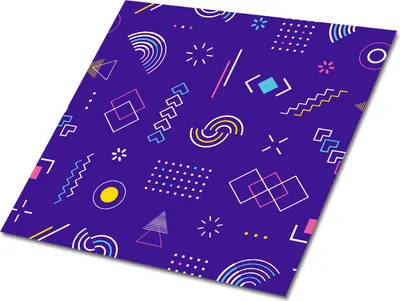 Obrázek produktu pro Geometrický Vzor – Samolepicí Dlaždice – PVC Obklady – Vinylové Obklady – 3D Samolepicí Panely – Obklady do Kuchyně a Koupelny – Nálepky na Dlaždice – 9 kusů 30x30 cm