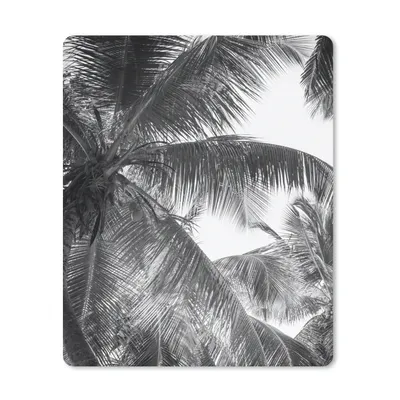 Produktbild von MuchoWow® Mauspad Mousepad Palmwedel - Vintage - Natur 30x40 cm - Mousepads - Maus Mat - Pad - Mausunterlage - Mausmatten