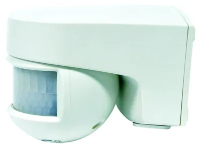 Obrázok produktu pre ORBIS ZEITSCHALTTECHNIK OB134312 Nástenný detektor pohybu 200° biely IP55