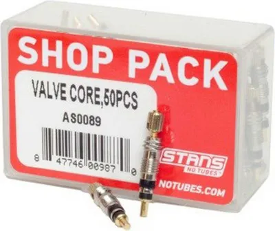 Image de Lot De 50 Obus De Valve Tubeless - Etanchéité Fiable Atelier - Stans