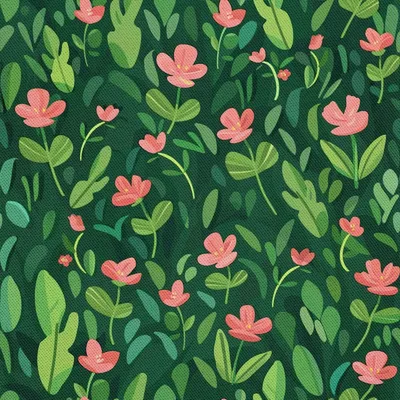 Image de OUTDOOR DECOSTOMES OXFORD - Motif printemps I DX7674