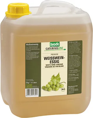 Produktbild von Byodo Weißweinessig 6% Säure 5kg
