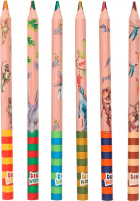 Produktbild von DEPESCHE Dino World Multicolour Buntstifte 0