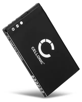 Image de CELLONIC 1x Batterie compatible avec Nokia 6600 fold, 6700s, BL-4CT