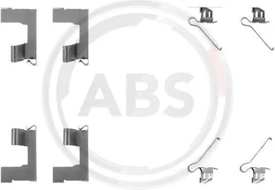 Image de Kit d'accessoires pour plaquettes de frein à disque A.B.S. adapté notamment à SUZUKI SWIFT