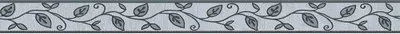Produktbild von A.S. Création selbstklebende Bordüre Only Borders 9 grau schwarz 5,00 m x 0,05 m 262219