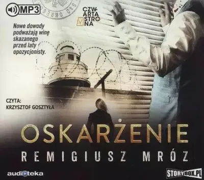 Image de Oskarżenie - Remigiusz Mróz (Hörbuch auf Polnisch)