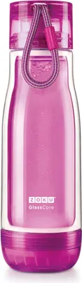 Obrázok produktu pre Zoku ZK128, 475 ml, Denné používanie, Purpurová, Borokremičité sklo, Muž/žena, Skrutkovacie viečko