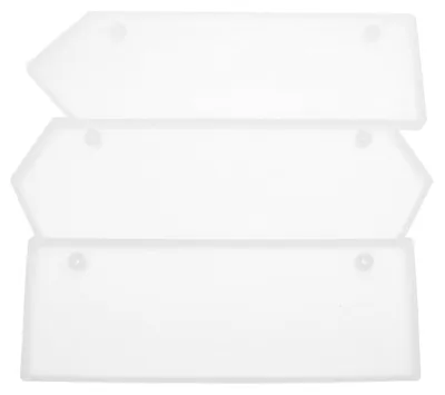 Productafbeelding van Siliconenmal voor deurplaatjes, welkomstborden, prijstags, bewegwijzering, knutselaccessoires voor harsprojecten