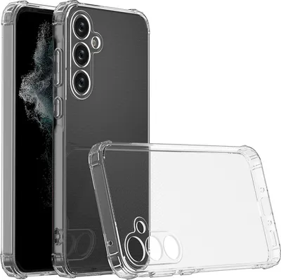 Immagine prodotto di Per Samsung Galaxy A55 Shock TPU protettivo Custodia Cellulare Cover Trasparente