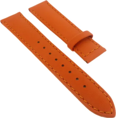 Produktbild von Festina Uhrenarmband | Leder orange 18mm ohne Schließe für F16127/A