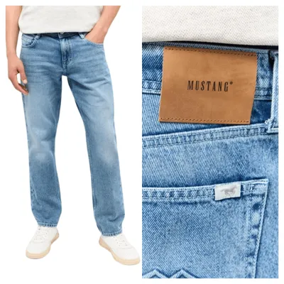 Zdjęcie produktu dla Mustang | DENVER STRAIGHT W31 L30 - Męskie jeansy typu straight fit