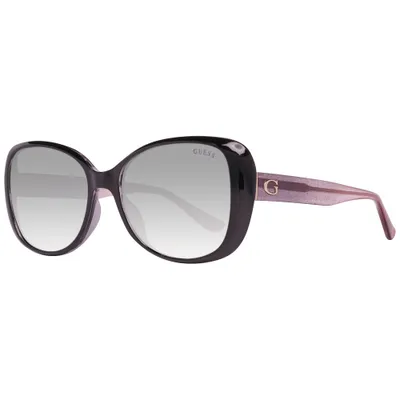 Produktbild von Guess GU7554 01B shiny black 54/17/140 Damen Sonnenbrillen