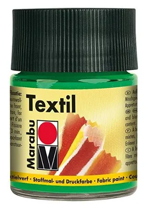 Produktbild von Marabu Textil 062, 50 ml, Grün, Waschbar, 1 Stück(e)