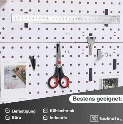 Produktbild von 3 m starkes Magnetband – selbstklebendes Magnetband für den Einsatz zu Hause und im Büro