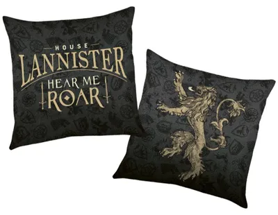 Produktbild von House Lannister | Game of Thrones | 40 x 40 cm | Deko-Kissen