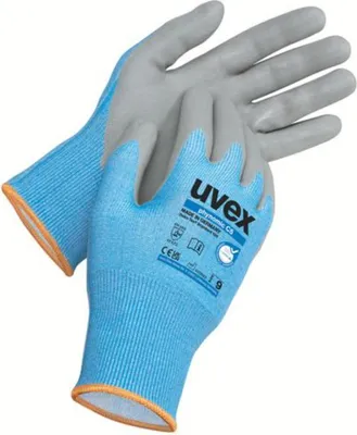 Obrázok produktu pre uvex ochranné rukavice phynomic C5 svetlo modré veľkosť 6