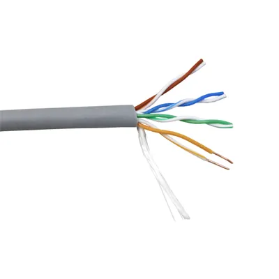 Obrázek produktu pro Goobay 95410, 305 m, Cat5e, U/UTP (UTP), Šedá
