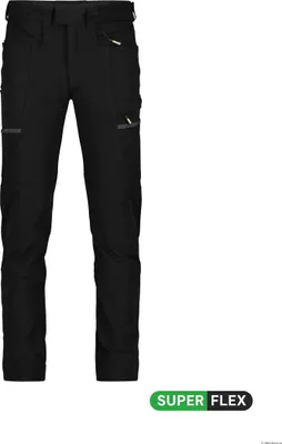 Immagine prodotto di Pantaloni da lavoro elasticizzati, NERO, taglia 58