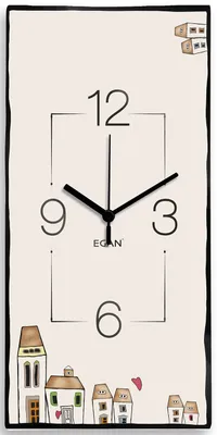 Imagen del producto de Egan LE CASETTE. Reloj. 41 x 21 cm