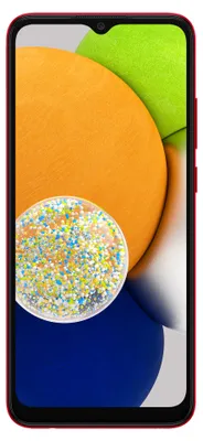 Produktbild von Samsung Galaxy A03 SM-A035G/DSN 16,5 cm (6.5 Zoll) Dual-SIM Android 11 4G Mini-USB B 4 GB 64 GB 5000 mAh Rot