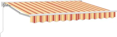 Image de vidaXL Cadre d'auvent multicolore 350 x 200 cm