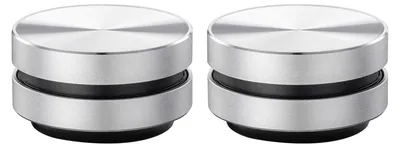 Obrázek produktu pro 2 ks bezdrátových reproduktorů s technologií Bluetooth a kostní vodivostí – miniaturní přenosné reproduktory s hlasitým stereofonním zvukem a vestavěným mikrofonem – stříbrné