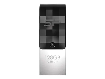 Produktbild von STICK USB3.1 16GB Silicon Power Type C C31 Black
