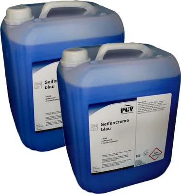 Produktbild von Seifencreme BLAU, 10 Liter, 2 Stück