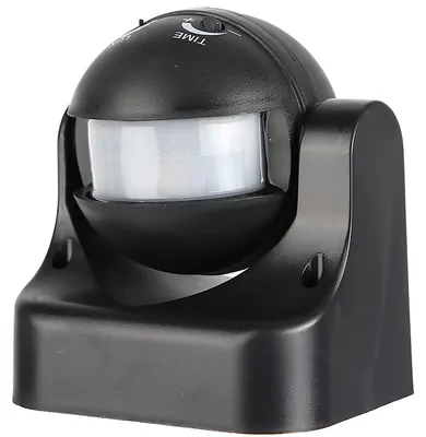 Productafbeelding van Electraline 58411 Bewegingsmelder, zwart