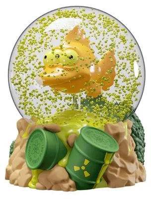 Zdjęcie produktu dla Kula śniegowa The Simpsons - Three Eyed Fish