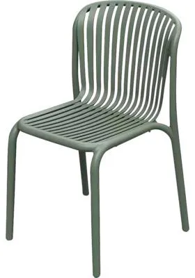 Obrázok produktu pre Záhradná stolička Ferne plast zelená 82,5 x 53 x 37,5 cm
