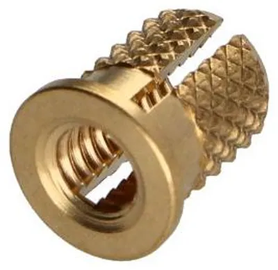 Produktbild von Einsatz mit flansch EXPANSIONFIX Messing M6x12,6