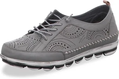 Produktbild von Gemini Damen Schnürschuh grau Größe 40