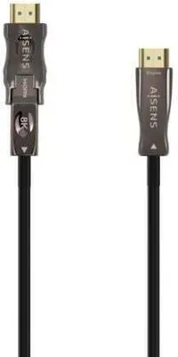 Immagine prodotto di Cavo HDMI 2.1 AOC 8K staccabile Aisens A153-0646/ HDMI maschio / D maschio - HDMI maschio/ 30m/ nero