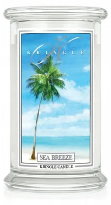 Zdjęcie produktu dla Duża świeca Sea Breeze Kringle Candle