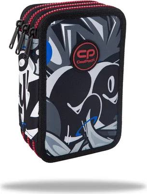 Zdjęcie produktu dla PATIO - 3 Zipper Jumper Street Art - wyposażony