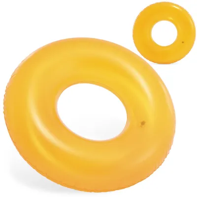 Image de Roue de natation orange 76 cm INTEX 59260