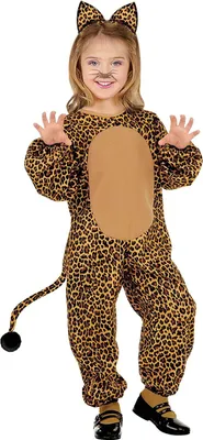 Produktbild von Kinderkostüm Leopard 2-tlg 110