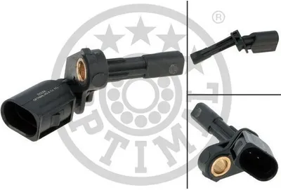 Image de Capteur de vitesse de roue OPTIMAL ABS pour VW GOLF VI (5K1) 06-S058