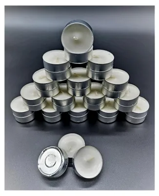 Produktbild von 200 Teelichter weiß unbeduftet mit ca. 4 h Brenndauer Ø 38 mm