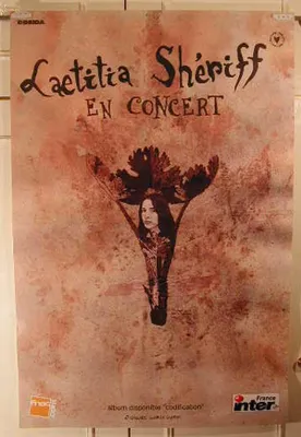Imagen del producto de Sheriff Laetitia - CARTEL / AFICHE - 80x120 cm