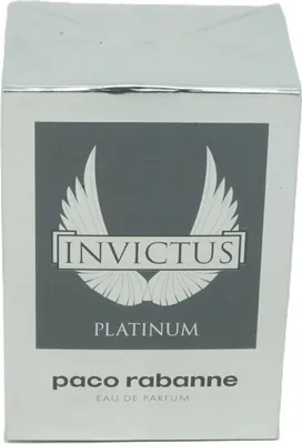 Obrázek produktu pro Rabanne Invictus Platinum, Pánské, 50 ml, Absint, Grep, Levandule, Větvičník slívový, Pačuli, Sprej